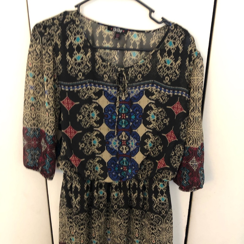 Pattern Dress